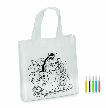 Logo trade promotional merchandise image of: Mini shopping bag
