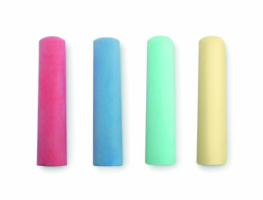 Logotrade business gift image of: 4 chalk sticks