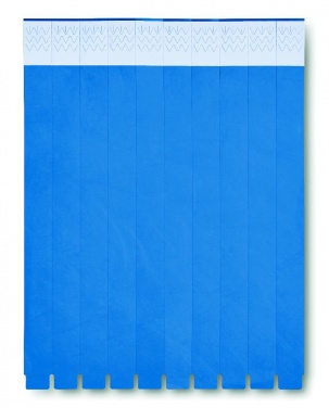 Logotrade corporate gifts photo of: One sheet of 10 wristbands