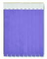 One sheet of 10 wristbands, Violet