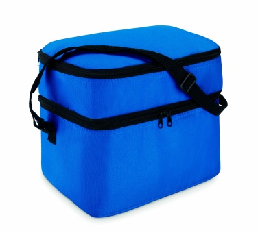 Logo trade promotional merchandise photo of: Cooler bag with 2 compartments