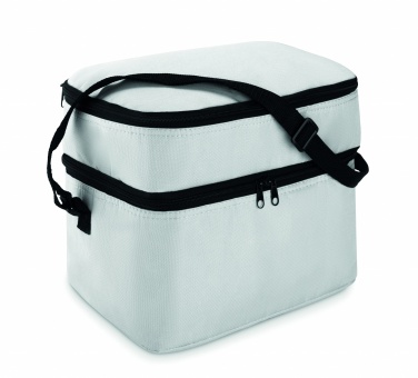 Logotrade advertising product picture of: Cooler bag with 2 compartments