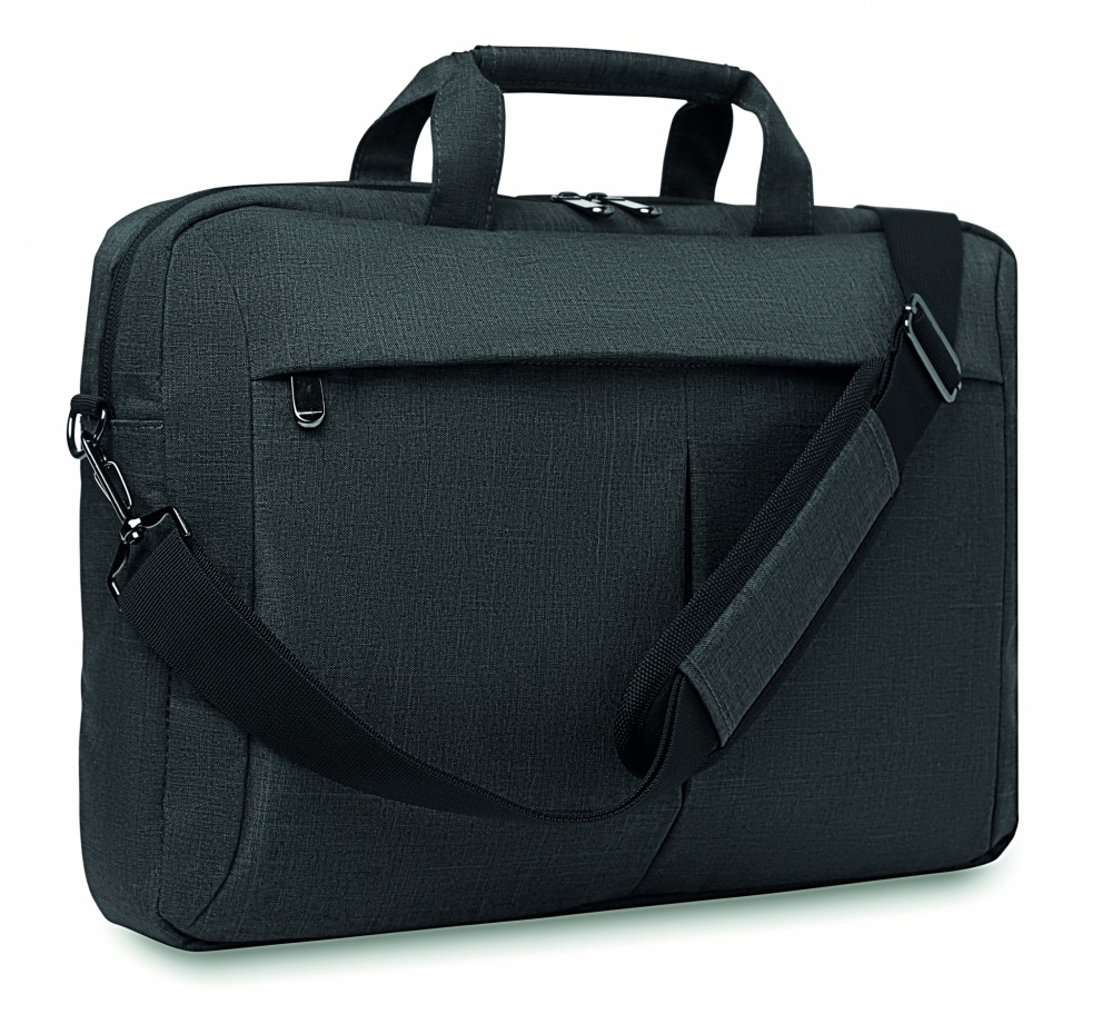 Logotrade promotional gift picture of: Laptopbag in 360D polyester