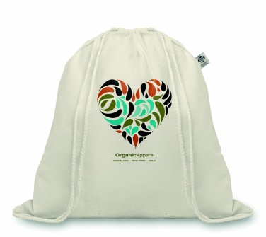 Logotrade promotional giveaway picture of: 105gr/m² organic cotton bag