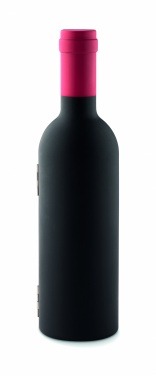 Logotrade business gift image of: Bottle shape wine set