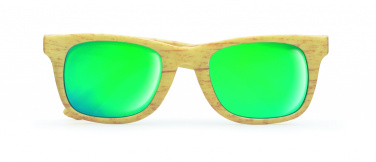 Logotrade corporate gift image of: Wooden look sunglasses MAARDU