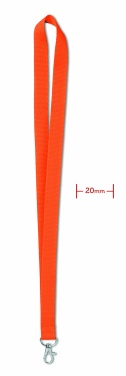 Logotrade promotional product image of: Lanyard 20 mm