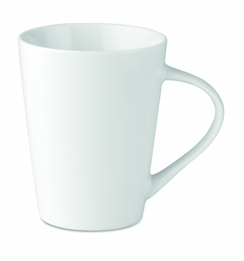 Logotrade promotional items photo of: Porcelain conic mug 250 ml