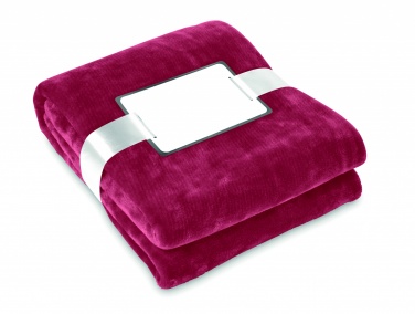 Logo trade promotional products picture of: Blanket flannel