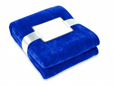 Logo trade promotional products image of: Blanket flannel