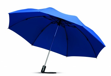 Logotrade promotional product picture of: Foldable reversible umbrella