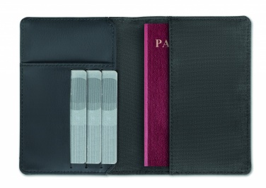 Logotrade promotional merchandise picture of: 2 Tone passport holder