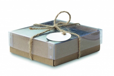 Logo trade promotional gifts image of: Slate coasters with EVA bottom