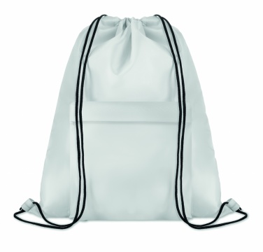 Logotrade advertising products photo of: 210D Polyester drawstring bag