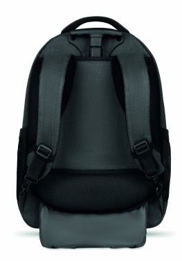 Logo trade promotional gifts image of: Trolley backpack in 360D