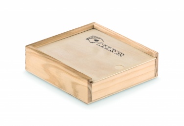 Logotrade promotional giveaway image of: Cards and dices in box