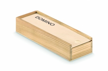 Logo trade promotional giveaway photo of: Domino set