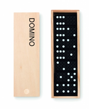 Logo trade advertising products picture of: Domino set