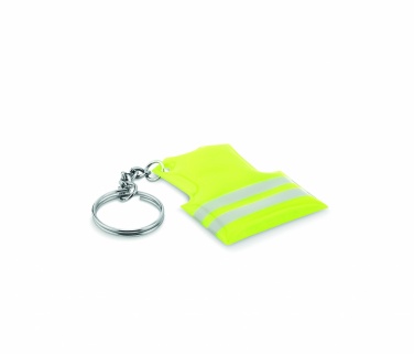 Logotrade promotional items photo of: Key ring with reflecting vest Jekabpils