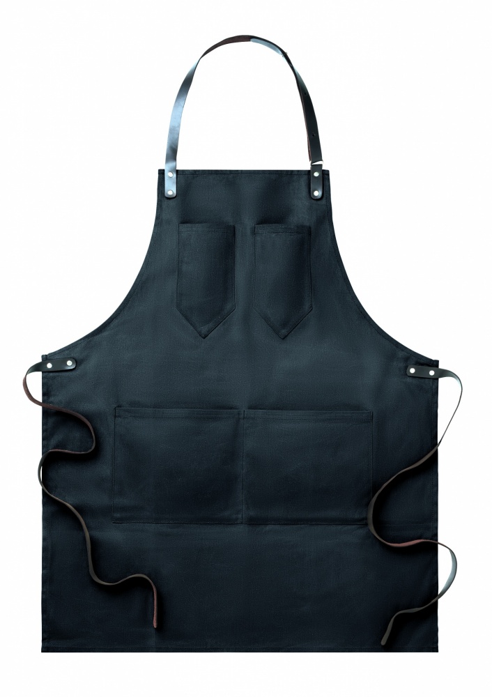 Logo trade corporate gifts image of: Apron in leather