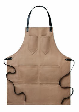 Logo trade promotional items image of: Apron in leather