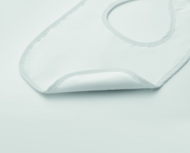 Logo trade promotional merchandise image of: Baby bib in cotton