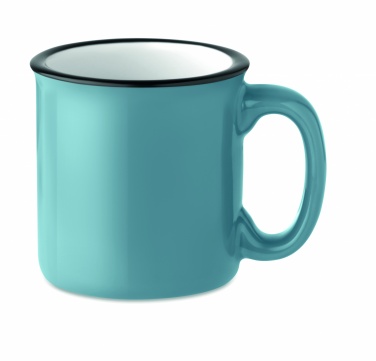 Logotrade promotional merchandise picture of: Ceramic vintage mug 240 ml