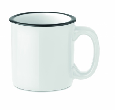 Logo trade promotional products image of: Ceramic vintage mug 240 ml