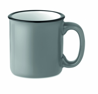 Logotrade promotional gift image of: Ceramic vintage mug 240 ml