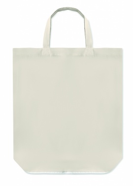 Logo trade corporate gifts picture of: 100gr/m² foldable cotton bag