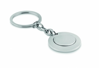 Logotrade advertising product image of: Key ring with token Cēsis