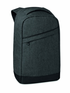 Logotrade promotional product image of: 2 tone backpack incl USB plug