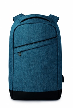 Logo trade promotional products picture of: 2 tone backpack incl USB plug