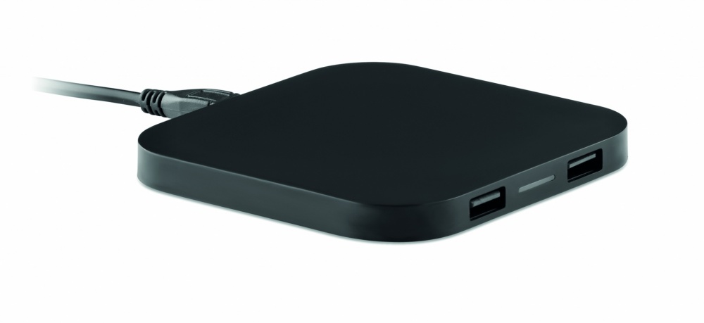 Logo trade promotional products image of: Wireless charging pad 5W