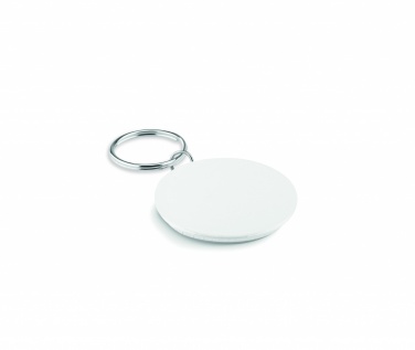 Logotrade promotional merchandise photo of: Small pin button key ring Tukums