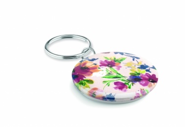 Logotrade promotional item image of: Small pin button key ring Tukums