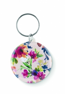 Logo trade promotional giveaways image of: Small pin button key ring Tukums