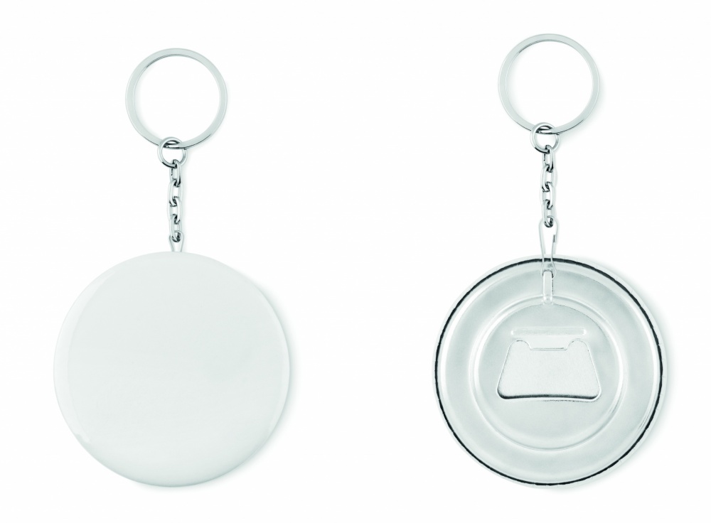 Logo trade promotional product photo of: Key ring with bottle opener Madona