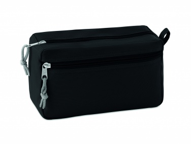 Logo trade promotional merchandise image of: PVC free cosmetic bag