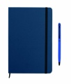 A5 notebook w/stylus 72 lined, Blue