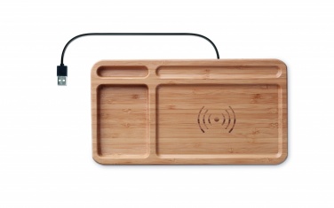 Logo trade promotional gifts picture of: Wireless charger 5W