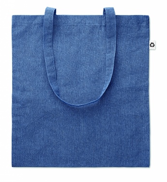 Logo trade corporate gifts picture of: Shopping bag 2 tone 140 gr