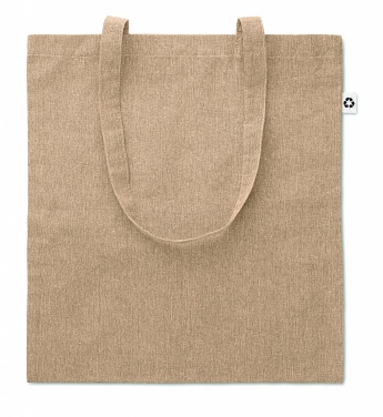 Logotrade promotional merchandise photo of: Shopping bag 2 tone 140 gr