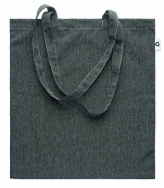 Logo trade promotional items picture of: Shopping bag 2 tone 140 gr