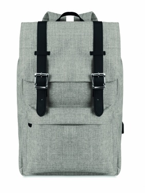Logotrade promotional gift image of: Backpack in 600D polyester