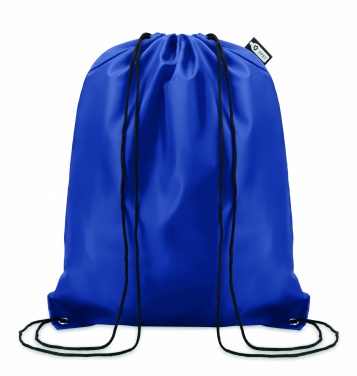 Logotrade promotional giveaway picture of: 190T RPET drawstring bag