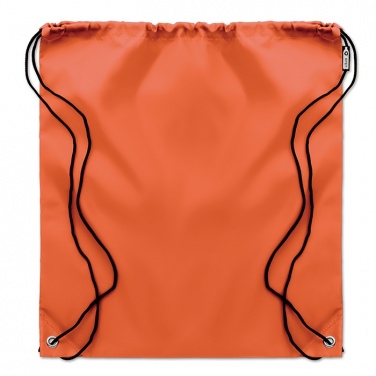 Logotrade advertising product picture of: 190T RPET drawstring bag