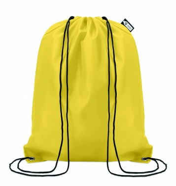 Logotrade promotional items photo of: 190T RPET drawstring bag