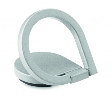 Logo trade promotional merchandise image of: Phone holder-stand ring