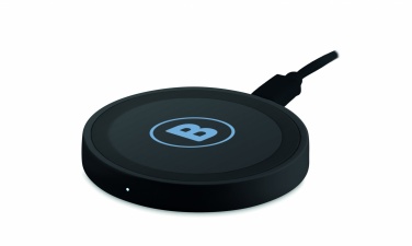 Logotrade promotional gift picture of: Small wireless charger 5W